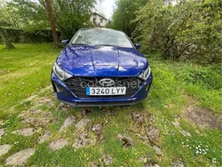 Azul Usado 2022 Hyundai i20 Berlina | 14.000 € (Precio justo)