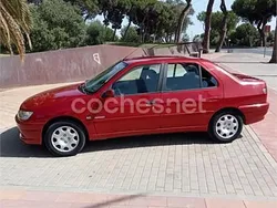 Rojo Usado 2001 Peugeot 306 Berlina | 1800 € (Precio justo)