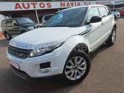 Blanco Usado 2014 Land Rover Range Rover evoque Dynamic SUV | 12.990 € (Precio justo)