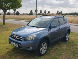 Azul Usado 2008 Toyota RAV4 Premium SUV | 8999 € (Precio justo)