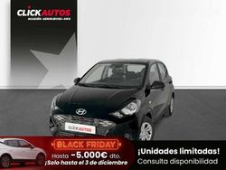 Negro Usado 2024 Hyundai i10 Utilitario | 11.800 € (Buen precio)