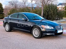 Azul Usado 2008 Jaguar XF Luxury Berlina | 10.990 € (Caro)