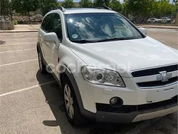 Blanco Usado 2010 Chevrolet Captiva Sport SUV | 9500 € (Caro)