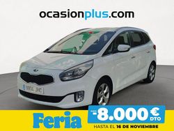 Blanco Usado 2015 Kia Carens Monovolumen | 9990 € (Precio justo)