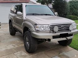Gris / plata Usado 2001 Toyota Land Cruiser SUV | 18.200 € (Caro)