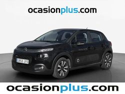 Negro Usado 2017 Citroën C3 Feel Utilitario | 8390 € (Precio justo)