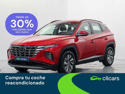 Rojo Usado 2023 Hyundai Tucson SUV | 21.390 € (Un poco caro)