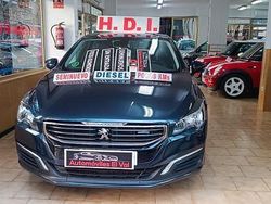 Azul Usado 2015 Peugeot 508 Active Berlina | 11.789 €