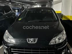 Negro Usado 2009 Peugeot 407 Sport Berlina | 6300 € (Un poco caro)