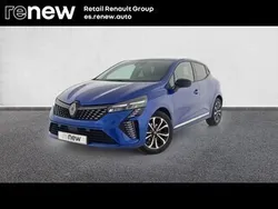 Azul Usado 2024 Renault Clio V Techno Berlina | 17.190 € (Precio justo)