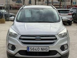 Gris Usado 2017 Ford Kuga Titanium SUV | 16.900 € (Precio justo)