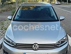 Gris / plata Usado 2017 VW Golf Sportsvan Advance Monovolumen | 13.700 € (Buen precio)