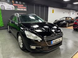 Negro Usado 2012 Peugeot 508 Allure Familiar | 6500 € (Precio justo)