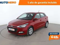 Rojo Usado 2018 Hyundai i20 Utilitario | 13.699 € (Precio justo)