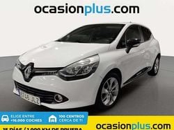 Blanco Usado 2016 Renault Clio IV LIMITED Utilitario | 9250 € (Precio justo)