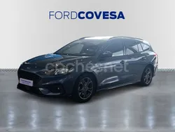 Azul Usado 2019 Ford Focus ST-Line Berlina | 16.500 € (Precio justo)