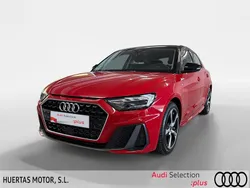 Rojo Nuevo 2025 Audi A1 Sportback Utilitario | 30.700 € (Un poco caro)