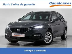 Gris Usado 2021 Seat Leon ST Style Familiar | 18.391 € (Buen precio)