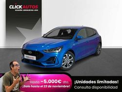Azul Usado 2023 Ford Focus ST-Line Berlina | 15.700 € (Buen precio)