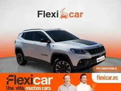 Gris Usado 2022 Jeep Compass Trailhawk SUV | 20.990 € (Super precio)