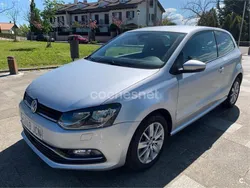 Gris / plata Usado 2015 VW Polo Sportline Berlina | 9900 € (Super precio)