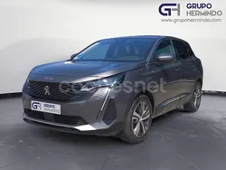 Gris / plata Usado 2021 Peugeot 3008 Allure SUV | 16.500 € (Buen precio)