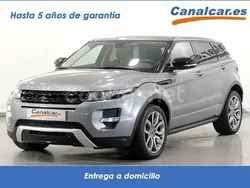 Gris Usado 2012 Land Rover Range Rover evoque Dynamic SUV | 13.905 € (Super precio)