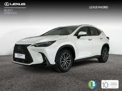 Blanco Usado 2025 Lexus NX450h+ SUV | 55.925 € (Precio justo)