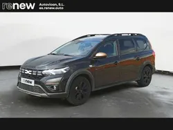 Negro Usado 2024 Dacia Jogger Extreme Familiar | 23.900 € (Precio justo)