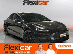 Eléctrico Usado 2019 Tesla Model 3 Performance Berlina | 27.990 € (Precio justo)