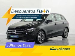 Negro Usado 2022 Mercedes B200 Monovolumen | 22.290 € (Buen precio)