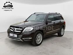 Granate Usado 2013 Mercedes GLK350 SUV | 21.200 € (Caro)