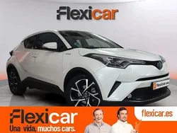 Blanco Usado 2019 Toyota C-HR Advance SUV | 23.690 € (Precio justo)