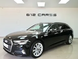 Negro Usado 2021 Audi A6 Familiar | 36.990 € (Un poco caro)
