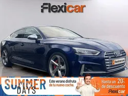 Azul Usado 2018 Audi A5 Sportback | 39.990 € (Precio justo)
