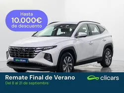 Blanco Usado 2021 Hyundai Tucson SUV | 25.490 € (Precio justo)
