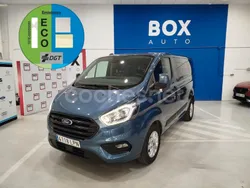 Azul Usado 2021 Ford Transit Custom Nugget Familiar | 27.900 € (Caro)