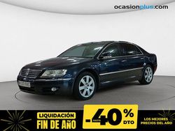 Azul Usado 2006 VW Phaeton Berlina | 8290 €