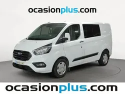 Blanco Usado 2021 Ford Transit Custom Trend Familiar | 27.264 € (Precio justo)