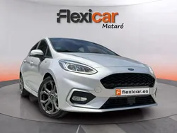 Gris Usado 2019 Ford Fiesta ST-Line Utilitario | 10.990 € (Un poco caro)