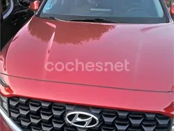 Rojo Usado 2021 Hyundai Santa Fe SUV | 23.000 € (Super precio)