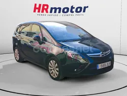 Negro Usado 2016 Opel Zafira Excellence Monovolumen | 12.890 € (Precio justo)