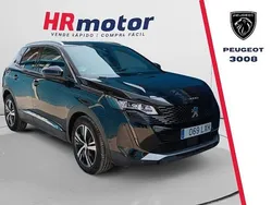 Negro Usado 2022 Peugeot 3008 GT SUV | 19.100 € (Buen precio)
