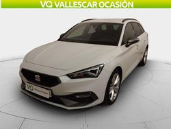 Blanco Usado 2024 Seat Leon FR Familiar | 26.900 € (Caro)