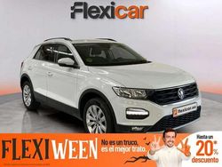 Blanco Usado 2021 VW T-Roc Advance SUV | 17.590 € (Buen precio)