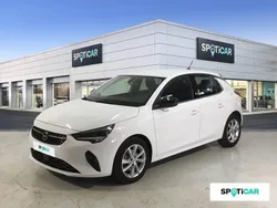 Blanco Usado 2022 Opel Corsa Elegance Berlina | 13.400 € (Precio justo)