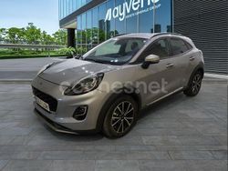 Gris / plata Usado 2021 Ford Puma Titanium SUV | 14.700 € (Precio justo)