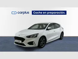 Blanco metropolis (metalizada) Usado 2021 Ford Focus ST-Line Utilitario | 19.390 € (Precio justo)
