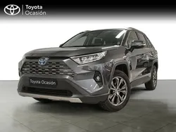Gris Usado 2023 Toyota RAV4 Hybrid Advance SUV | 36.890 € (Precio justo)