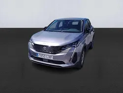 Gris Usado 2022 Peugeot 3008 Active Monovolumen | 19.500 € (Precio justo)